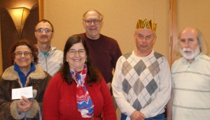 RedEye winners - Tim wears the crown for first in Division 1 