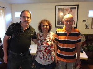 In the Collins division, Laurie Cohen won with a record of 7-1 +941.  Jim Lamerand came in second with a 4-4 +193 record.  In a twist, his prize was a copy of the new OSPD6! Laurie got the high game of 578 and Paul Stabin got the high loss of 449.