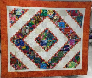 Quilt Tropical punch