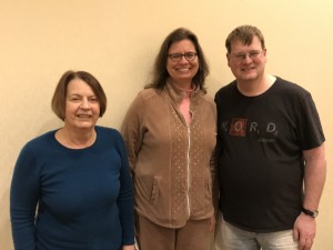 Division winners: Betsey Wood, Susan Bertoni, Barry Keith