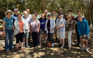 The Whole Gang - Elizabeth Ralston, David Pearl, Deborah Komatsu, Joel Elkins, Stefan Kac, Joanie Scafuto, Dan Keston, Brian Nelson, David Whitley, Dani Roter, Tom Brown, Gary Moss, Dave Postal, Gloria Miller, Jem Burch, Adam Boocher, and Zach Ansell